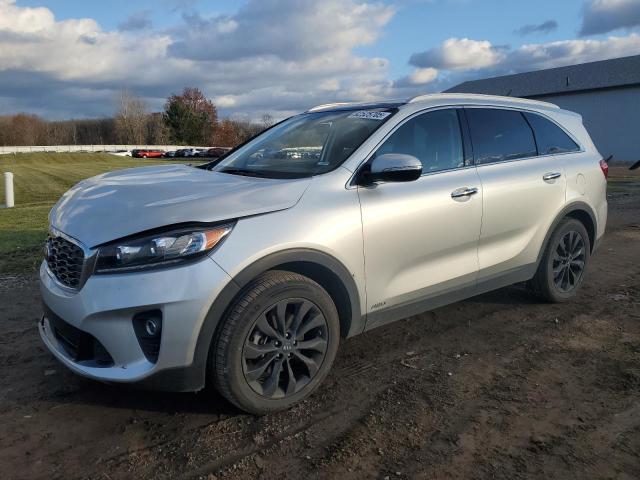 KIA SORENTO EX 2020 with VIN 5XYPHDA52LG696349 - Photo from auction