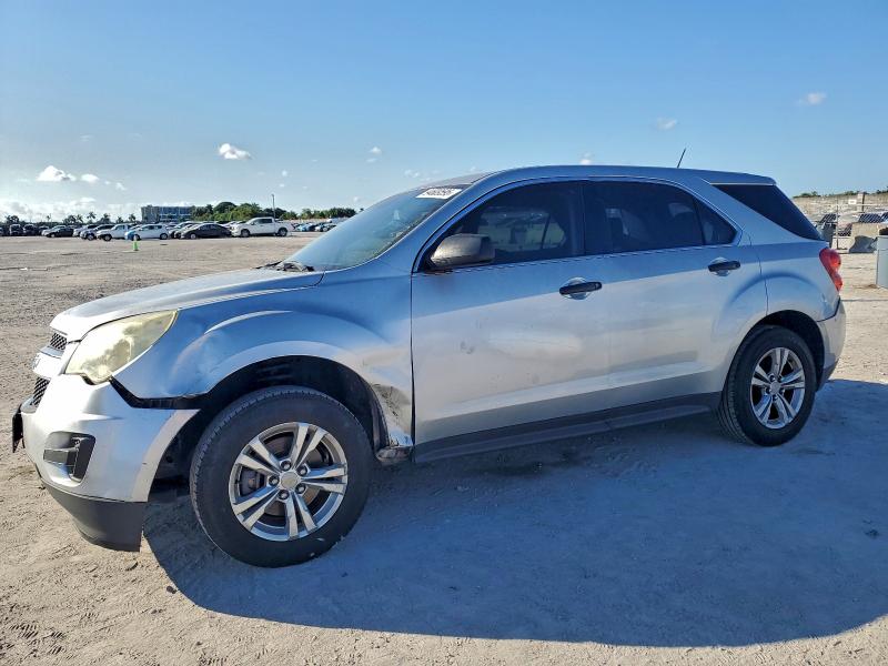 CHEVROLET EQUINOX LS 2014 with VIN 2GNALAEK4E1131043 - Photo from auction