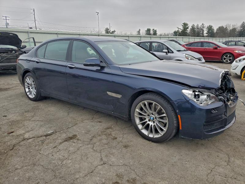 Photo 4 from auction – 2015 BMW 740 LXI with VIN WBAYF4C59FGS99050