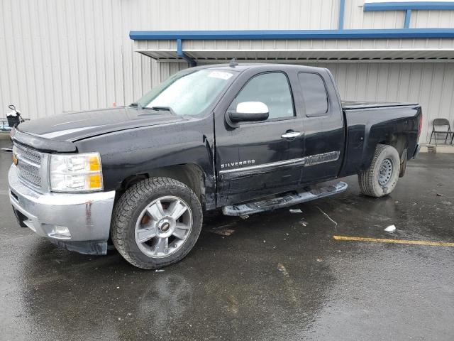 Photo 1 from auction – 2012 CHEVROLET SILVERADO with VIN 1GCRKSE70CZ249336