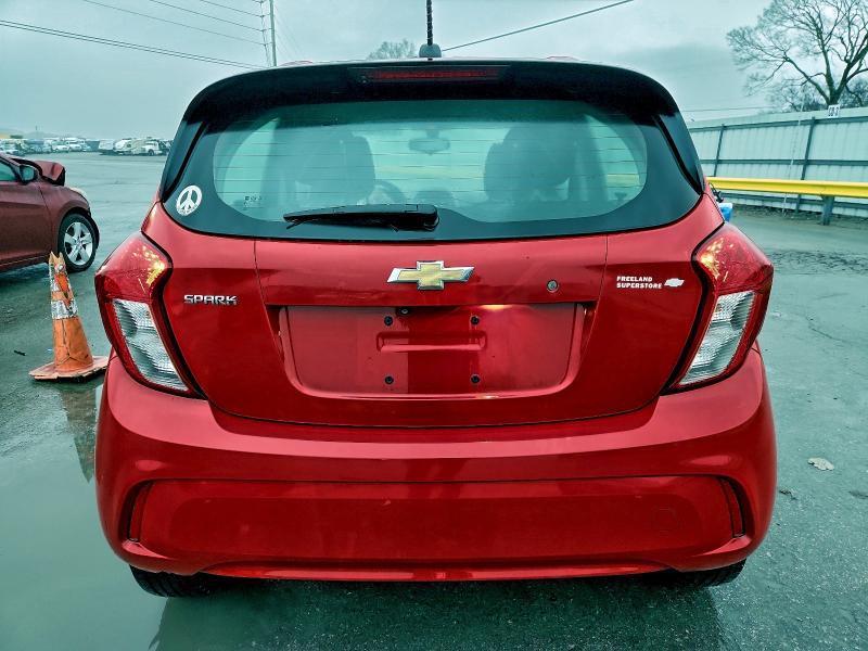 Photo 6 from auction – 2017 CHEVROLET SPARK LS with VIN KL8CB6SA8HC839767