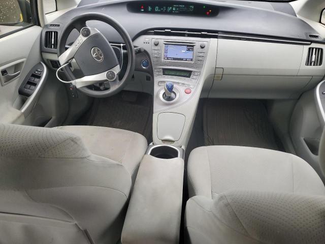 Photo 8 from auction – 2012 TOYOTA PRIUS with VIN JTDKN3DU6C5394684