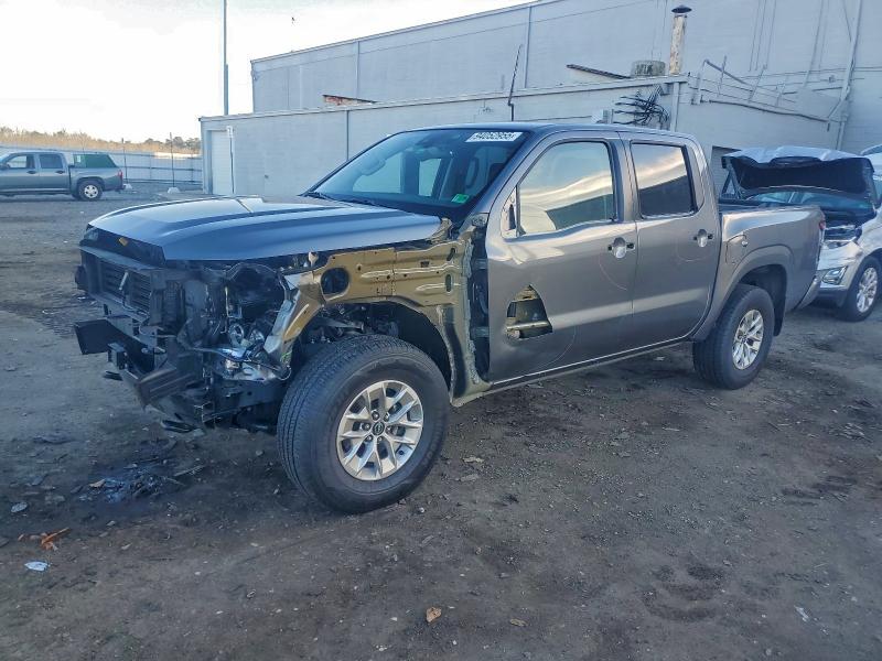 NISSAN FRONTIER S 2024 with VIN 1N6ED1EK5RN604392 - Photo from auction