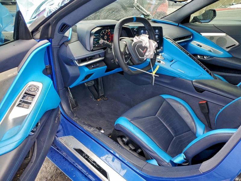 Photo 8 from auction – 2023 CHEVROLET CORVETTE S with VIN 1G1YC3D44P5123525