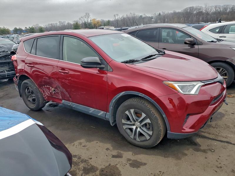 Photo 4 from auction – 2018 TOYOTA RAV4 LE with VIN JTMBFREV6JD227137