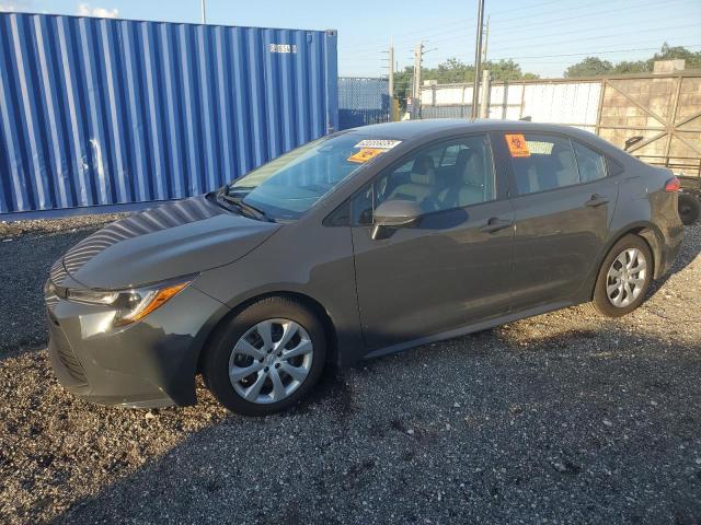 TOYOTA COROLLA LE 2025 with VIN 5YFB4MDE7SP246708 - Photo from auction