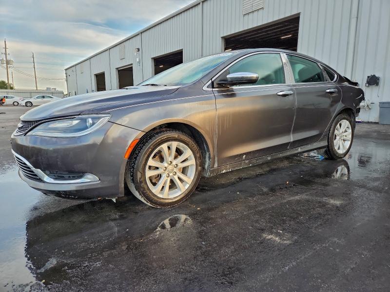 CHRYSLER 200 2016 with VIN 1C3CCCAB9GN168890 - Photo from auction