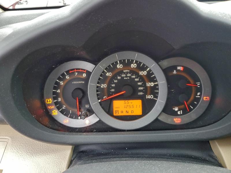 Photo 9 from auction – 2011 TOYOTA RAV4 LIMIT with VIN 2T3DF4DV5BW096512
