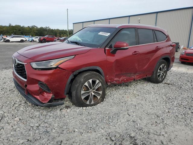 TOYOTA HIGHLANDER 2021 with VIN 5TDGZRAH2MS039477 - Photo from auction