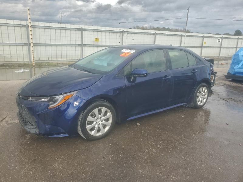 Photo 1 from auction – 2021 TOYOTA COROLLA LE with VIN JTDEPMAE9MJ173910