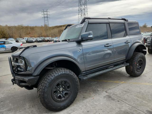 FORD BRONCO BAS 2022 with VIN 1FMEE5DP2NLB39141 - Photo from auction