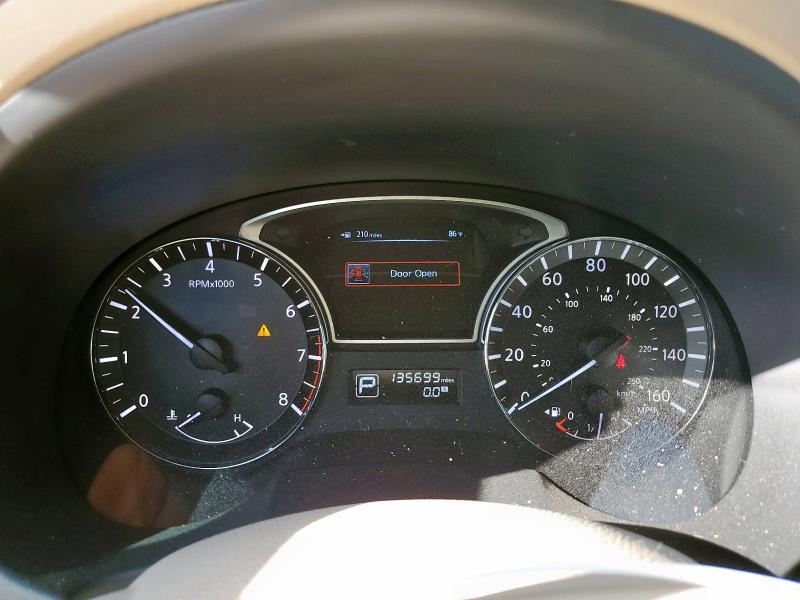 Photo 9 from auction – 2013 NISSAN ALTIMA 2.5 with VIN 1N4AL3AP9DN554189