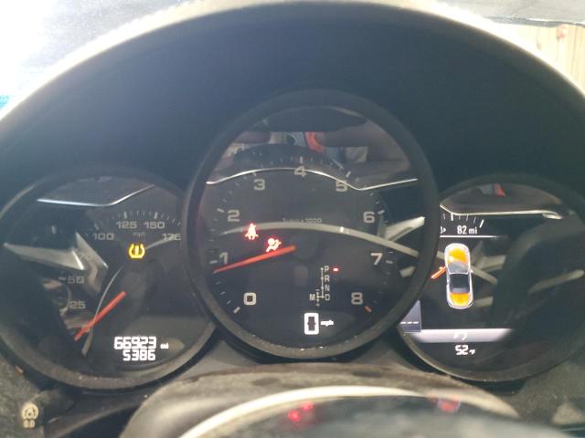 Photo 9 from auction – 2018 PORSCHE BOXSTER with VIN WP0CA2A88JS210846