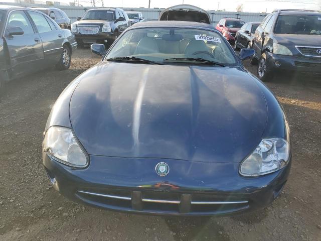 Photo 5 from auction – 2000 JAGUAR XK8 with VIN SAJJA42C8YNA03697