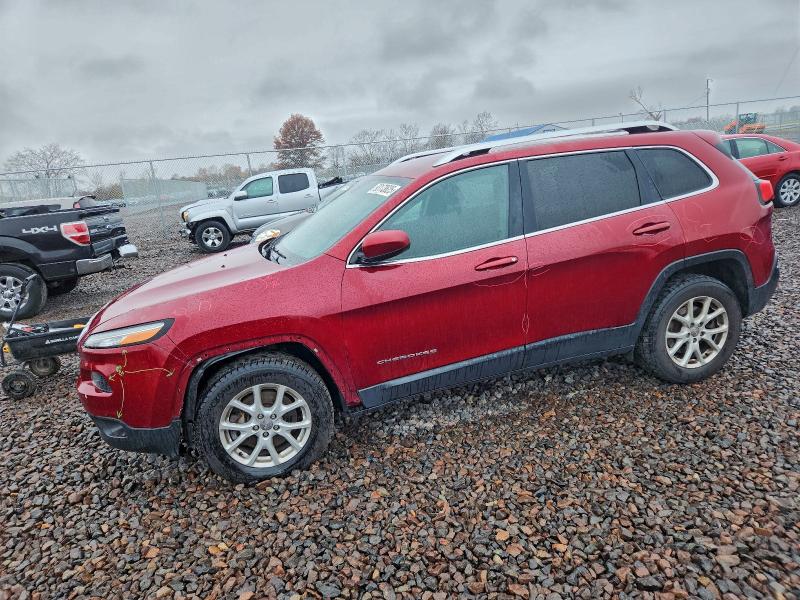 JEEP CHEROKEE L 2015 with VIN 1C4PJMCB8FW739008 - Photo from auction