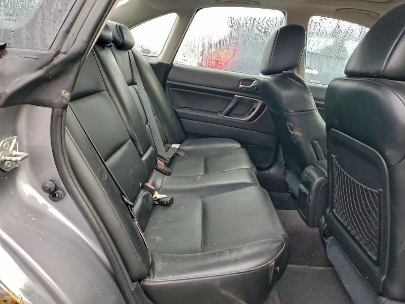 Photo 10 from auction – 2008 SUBARU LEGACY 2.5 with VIN 4S3BL626X87224173