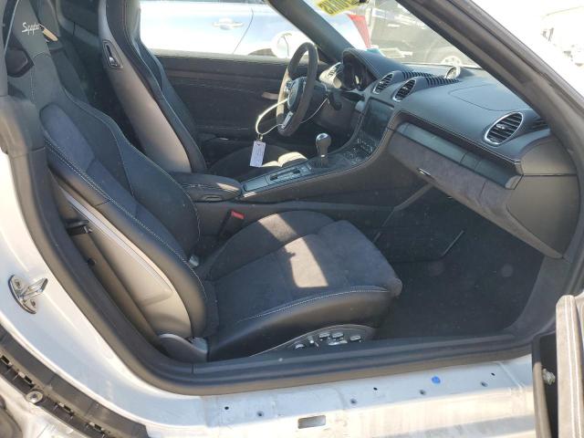 Photo 10 from auction – 2021 PORSCHE BOXSTER with VIN WP0CC2A84MS240084