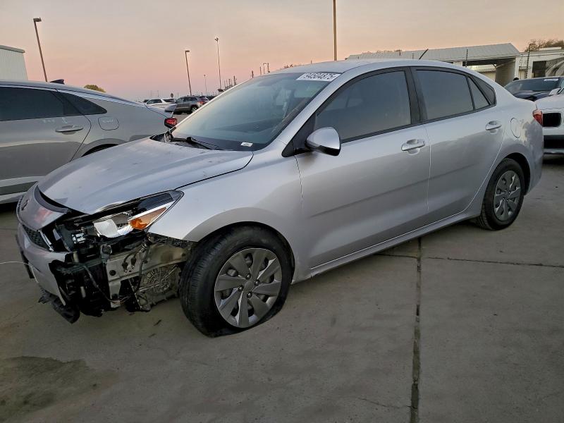 KIA RIO S 2019 with VIN 3KPA24AB3KE220359 - Photo from auction