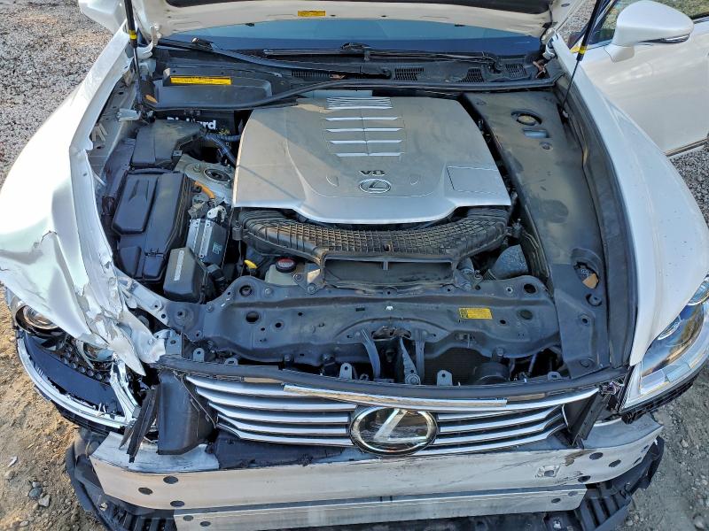 Photo 11 from auction – 2016 LEXUS LS 460 with VIN JTHBL5EF8G5141789