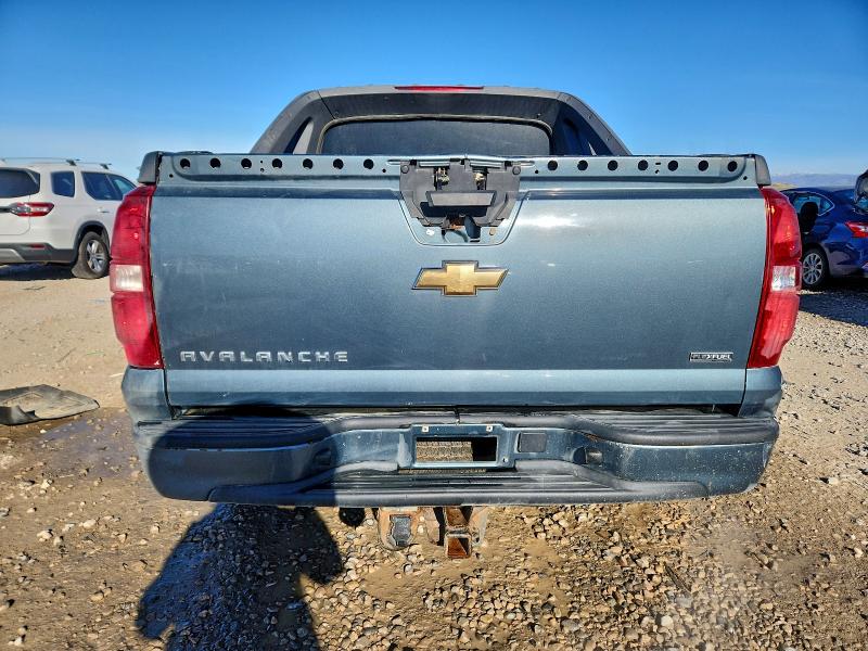 Photo 6 from auction – 2008 CHEVROLET AVALANCHE with VIN 3GNFK12308G128125
