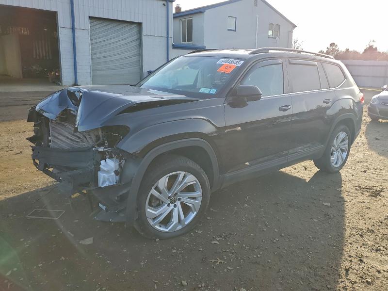Photo 1 from auction – 2021 VOLKSWAGEN ATLAS with VIN 1V2HR2CA5MC544375