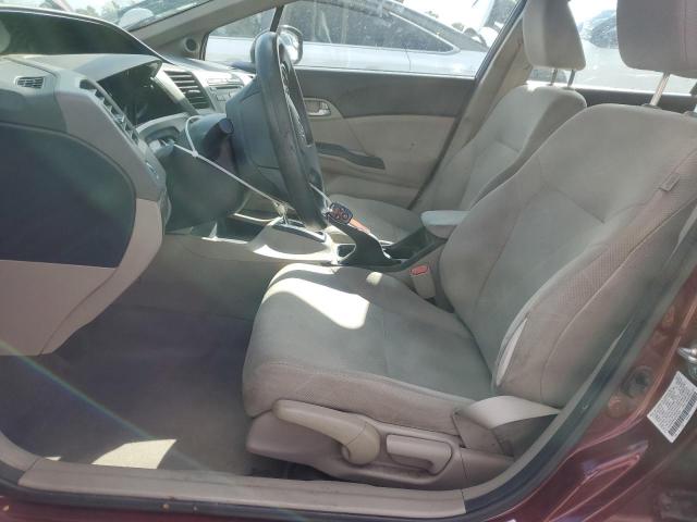 Photo 7 from auction – 2012 HONDA CIVIC EX with VIN 2HGFB2F84CH575295