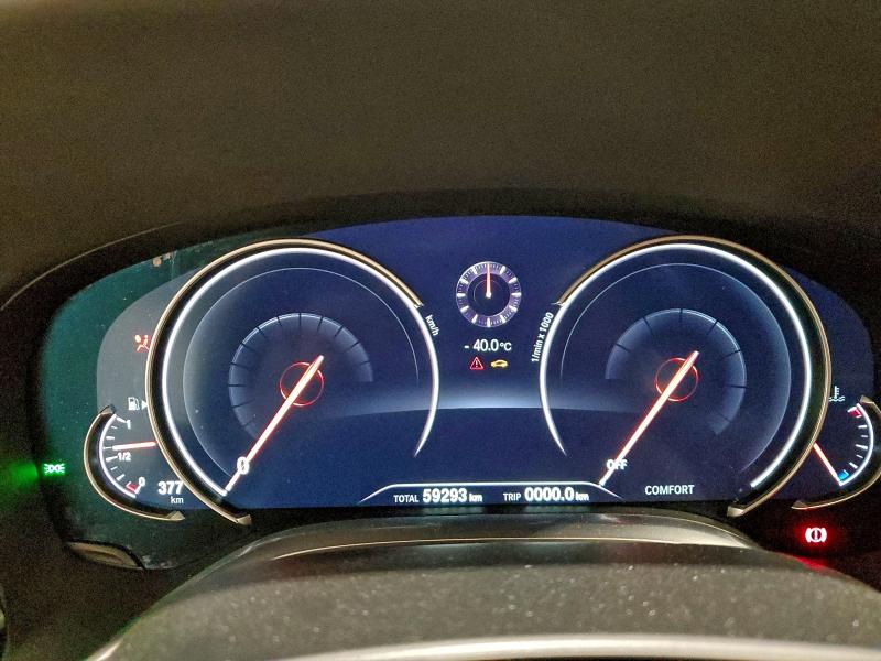 Photo 9 from auction – 2019 BMW 750 XI with VIN WBA7B0C55KG527507