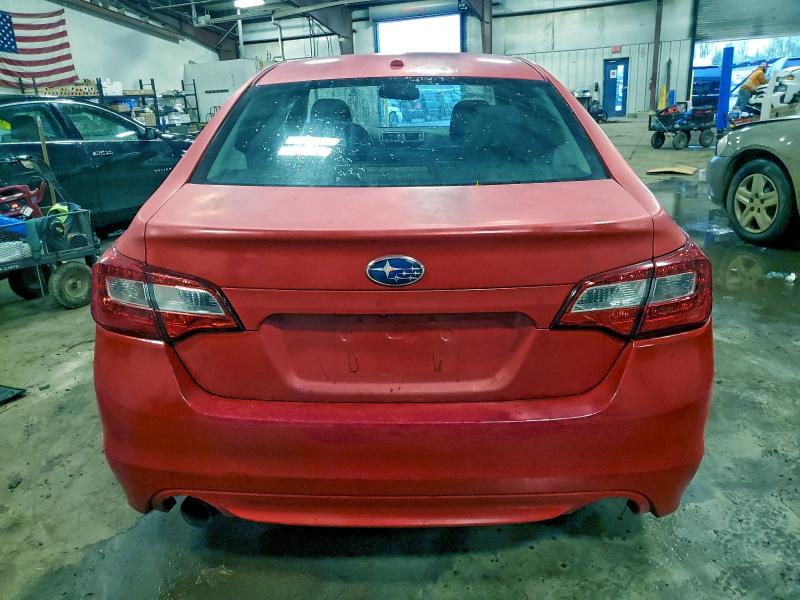 Photo 6 from auction – 2015 SUBARU LEGACY 2.5 with VIN 4S3BNBL68F3054000