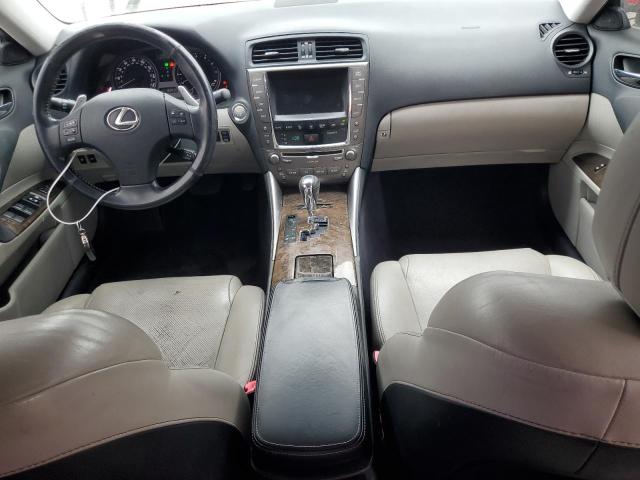 Photo 8 from auction – 2009 LEXUS IS 250 with VIN JTHBK262092088314