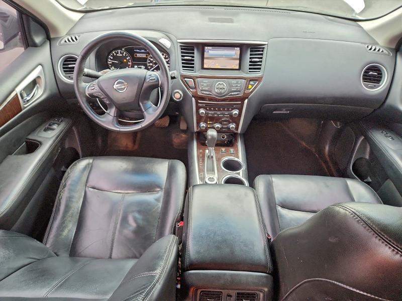 Photo 8 from auction – 2013 NISSAN PATHFINDER with VIN 5N1AR2MM7DC629631