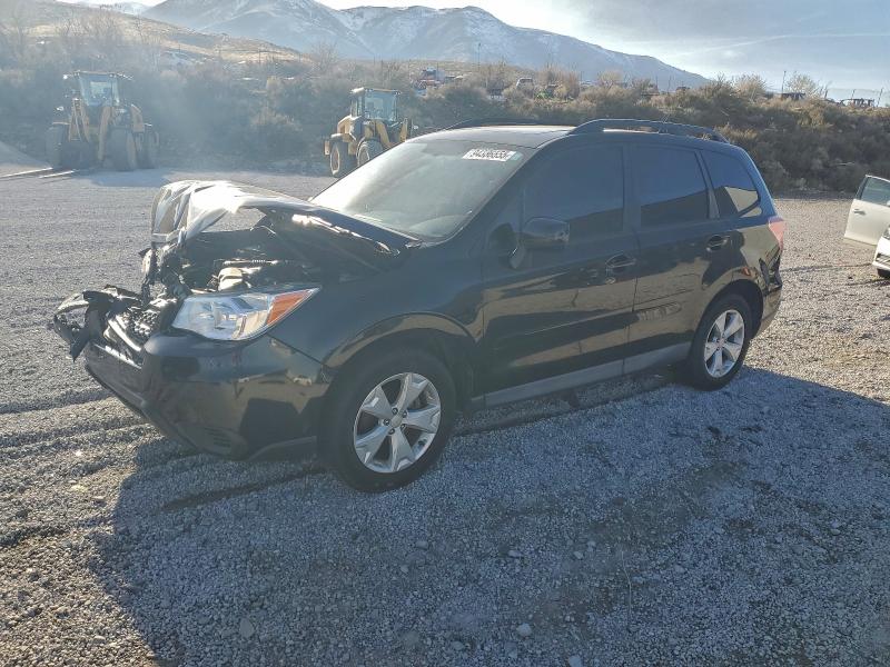 SUBARU FORESTER 2 2015 with VIN JF2SJADC2FH830782 - Photo from auction