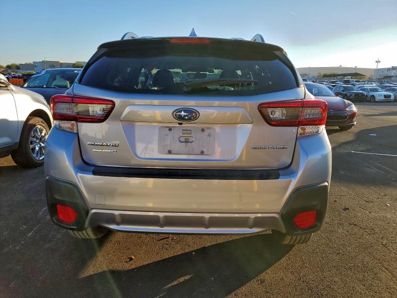 Photo 6 from auction – 2021 SUBARU CROSSTREK with VIN JF2GTAPC9M8319188