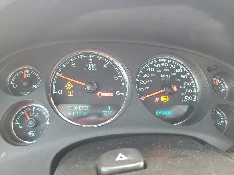 Photo 9 from auction – 2010 CHEVROLET AVALANCHE with VIN 3GNNCFE01AG288771
