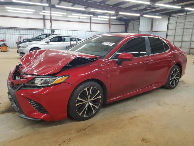 TOYOTA CAMRY SE 2020 with VIN 4T1G11AK6LU353210 - Photo from auction