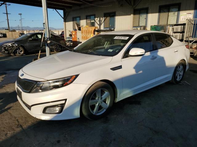 KIA OPTIMA LX 2015 with VIN KNAGM4A71F5650440 - Photo from auction