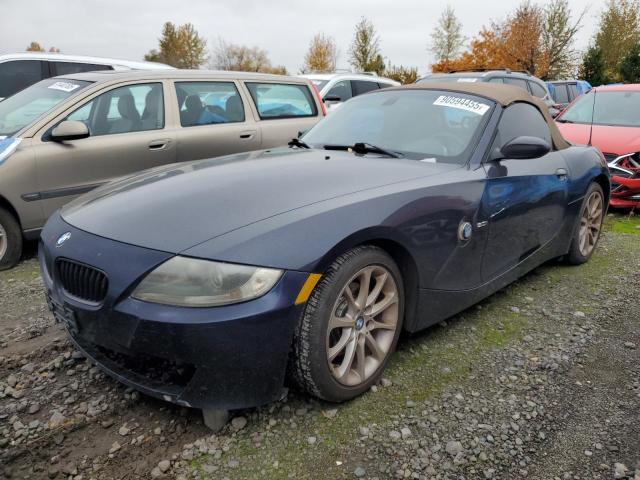 Photo 1 from auction – 2007 BMW Z4 3.0 with VIN 4USBU33507LW70074