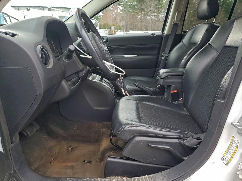 Photo 7 from auction – 2016 JEEP COMPASS LA with VIN 1C4NJDEB6GD674449