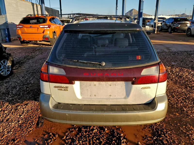 Photo 6 from auction – 2002 SUBARU LEGACY OUT with VIN 4S3BH806627633651