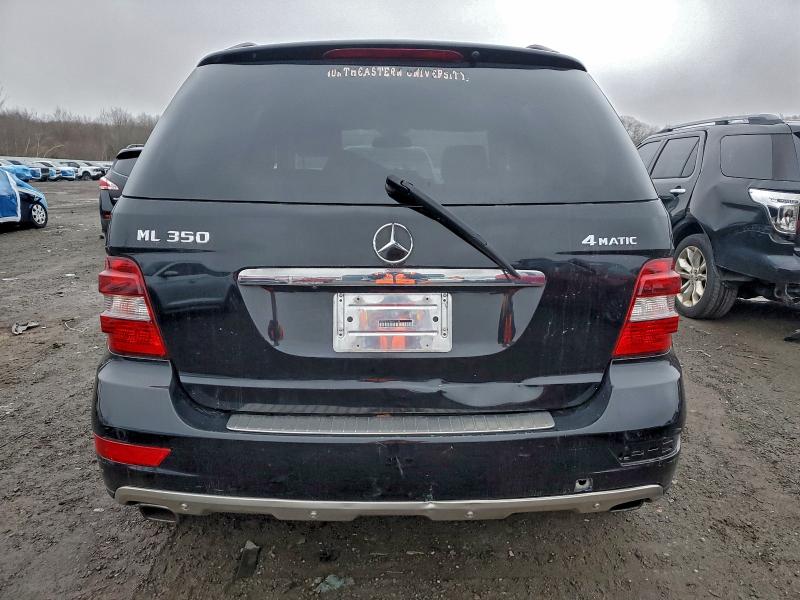 Photo 6 from auction – 2011 MERCEDES-BENZ ML 350 4MA with VIN 4JGBB8GB0BA732176