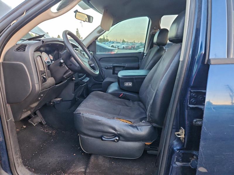 Photo 7 from auction – 2003 DODGE RAM 1500 S with VIN 1D7HA18N03J628375