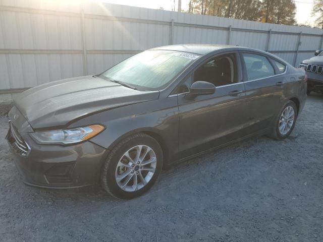 FORD FUSION SE 2019 with VIN 3FA6P0HD0KR238629 - Photo from auction
