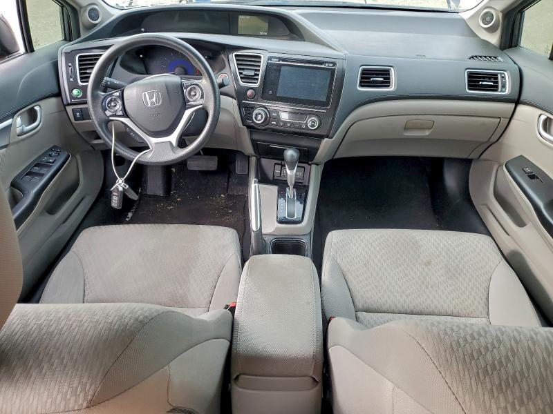 Photo 8 from auction – 2015 HONDA CIVIC EX with VIN 19XFB2F88FE034541