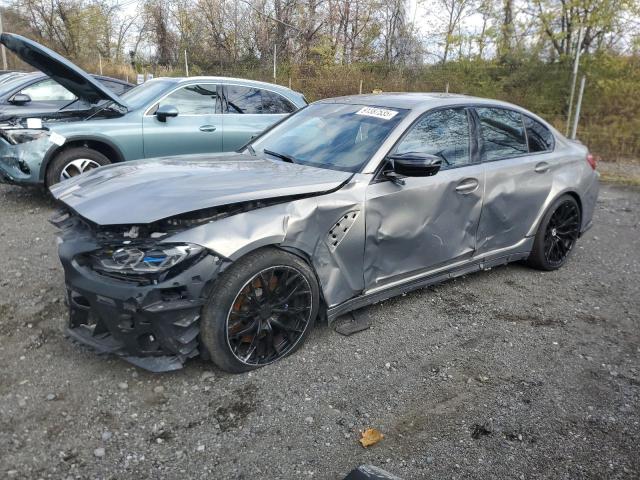 BMW M3 COMPETI 2021 with VIN WBS33AY05MFL21137 - Photo from auction