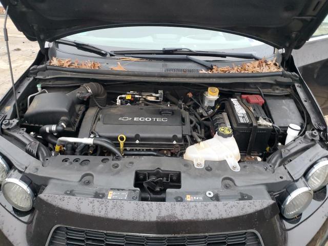 Photo 11 from auction – 2013 CHEVROLET SONIC LT with VIN 1G1JC6SG1D4238570