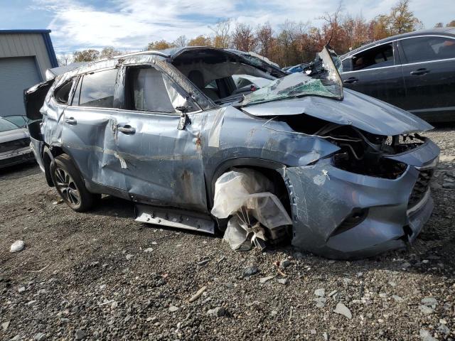 Photo 4 from auction – 2020 TOYOTA HIGHLANDER with VIN 5TDHZRBH4LS030877
