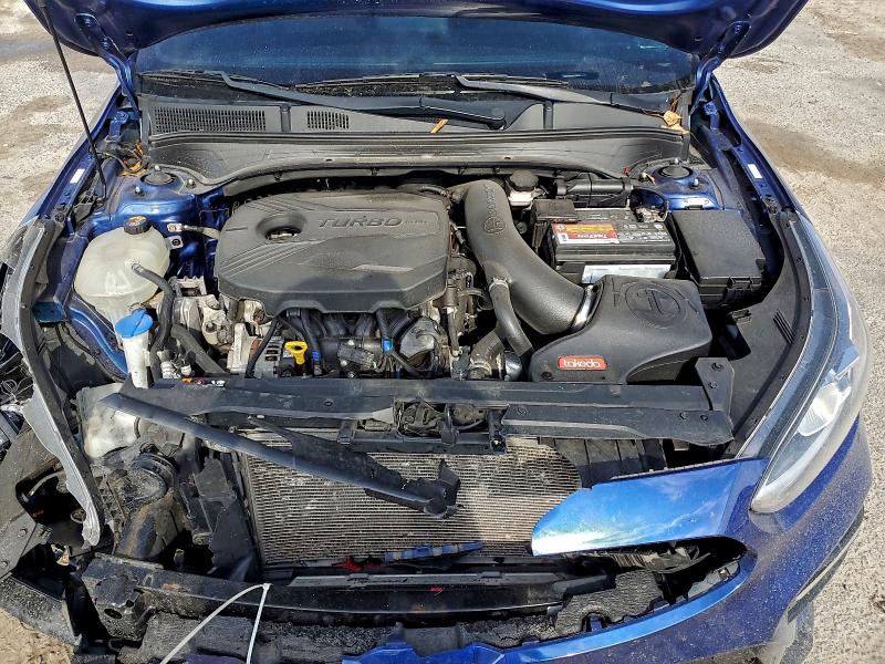Photo 11 from auction – 2020 KIA FORTE with VIN 3KPF44AC6LE216171