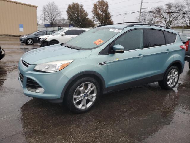 Photo 1 from auction – 2013 FORD ESCAPE SEL with VIN 1FMCU0HX4DUB81505