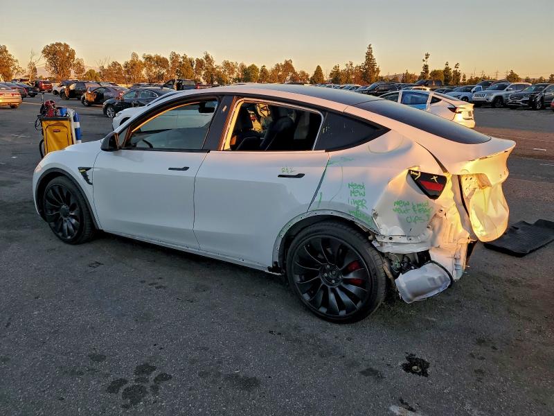 Photo 2 from auction – 2023 TESLA MODEL Y with VIN 7SAYGDEFXPF796855