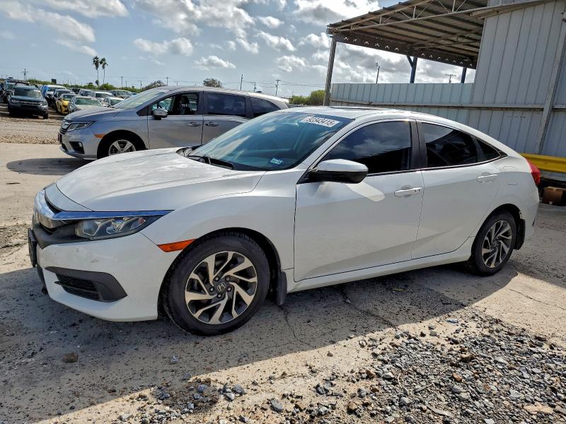 Photo 1 from auction – 2018 HONDA CIVIC EX with VIN 19XFC2F75JE039113