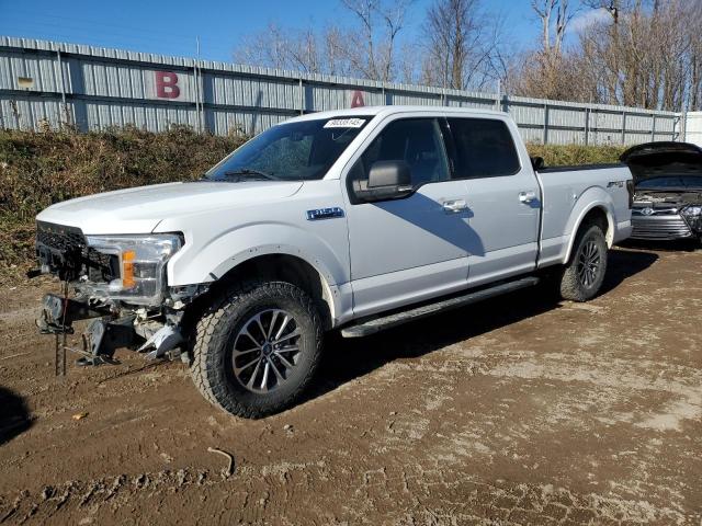 FORD F150 SUPER 2018 with VIN 1FTFW1E52JFD32720 - Photo from auction